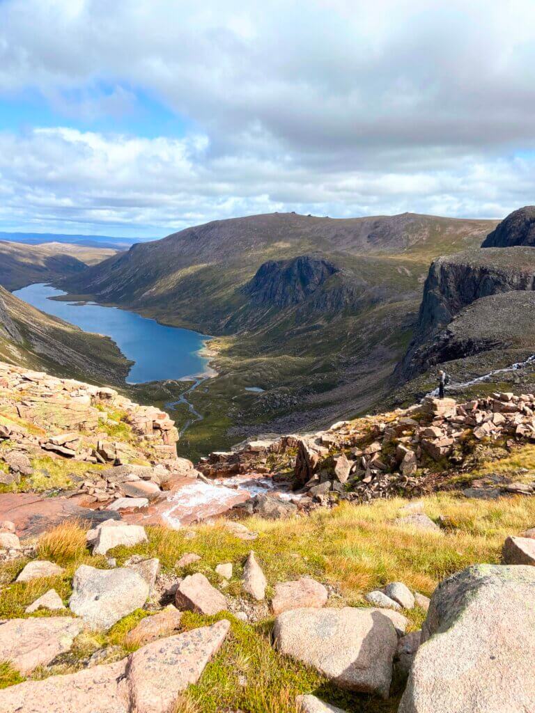 Walking in the Cairngorms - wellbeing focus