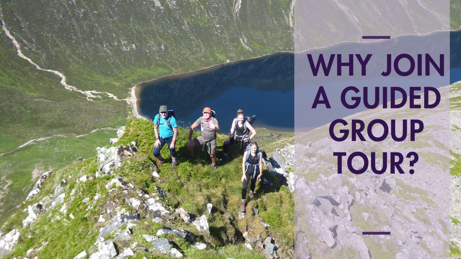 why join a guided group tour?