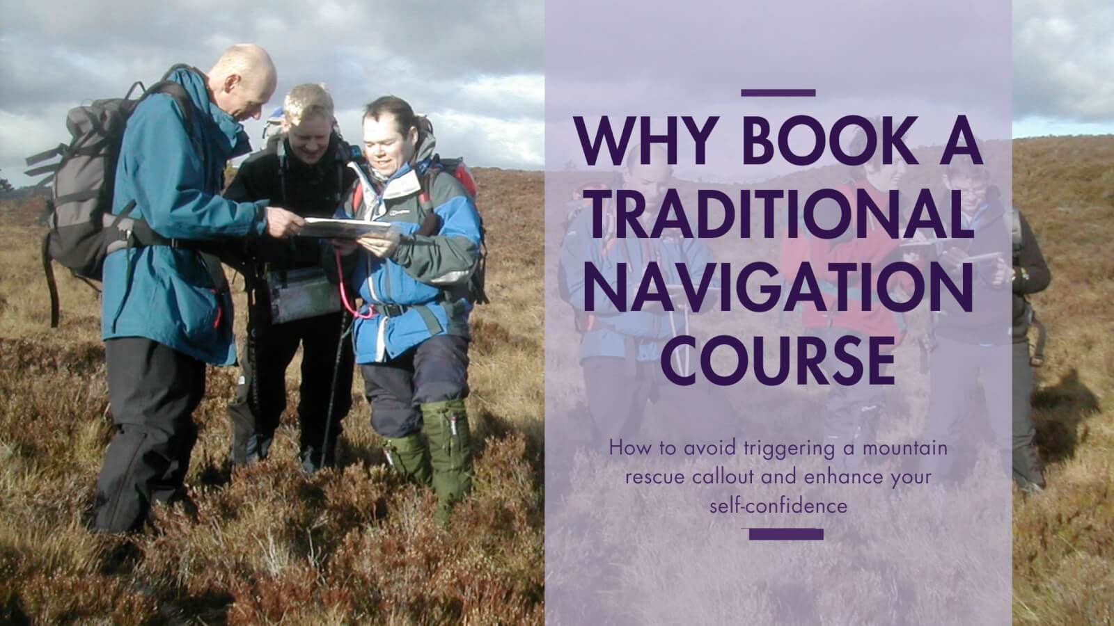 why book a navigation course