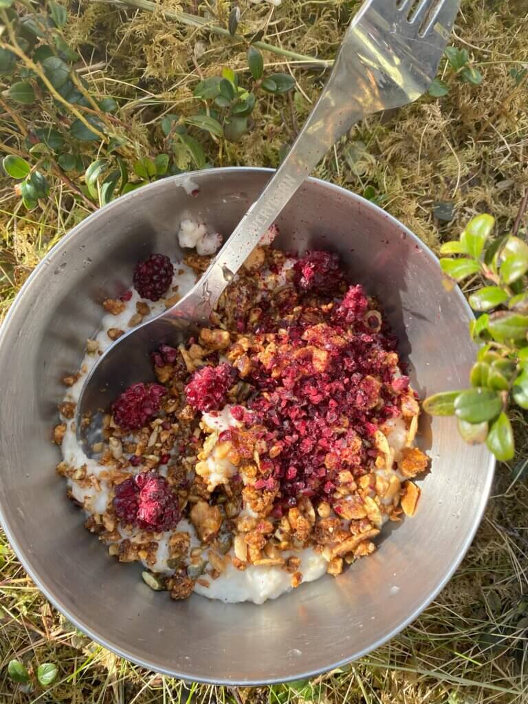 Camp porridge