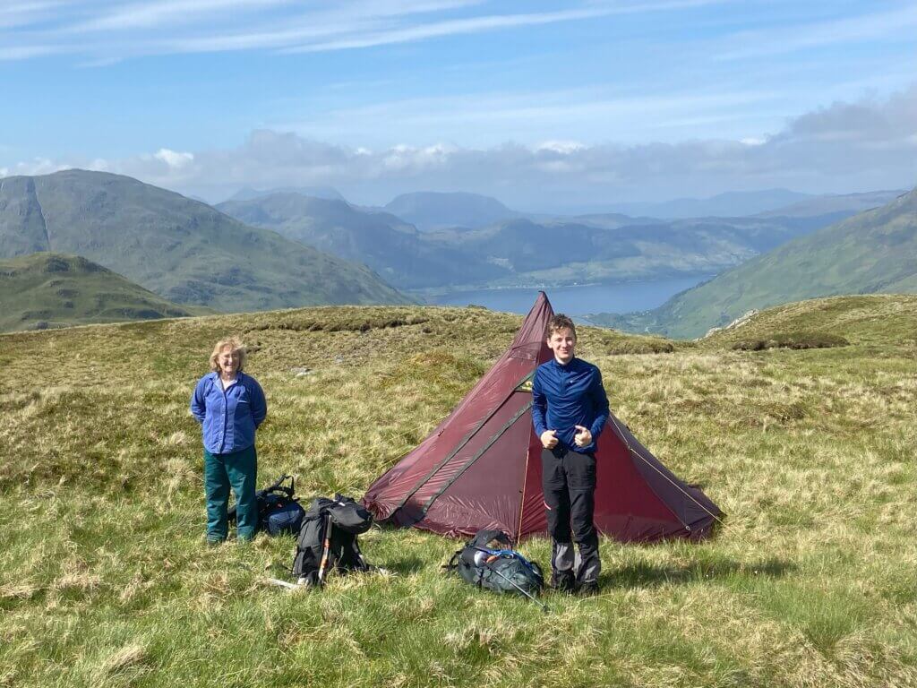 wild camping