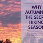 autumn hiking