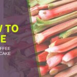 how to make sticky toffee rhubarb cake
