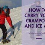 winter walking in the highlands of scotland