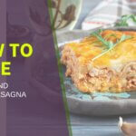 Turkey and Haggis Lasagna