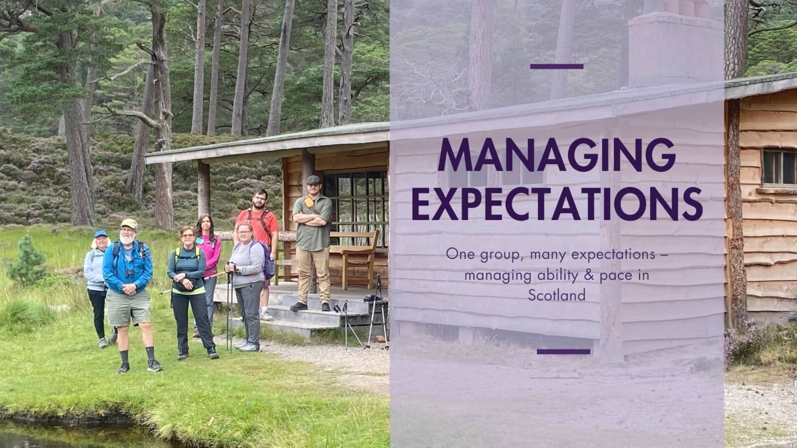 managing expectations