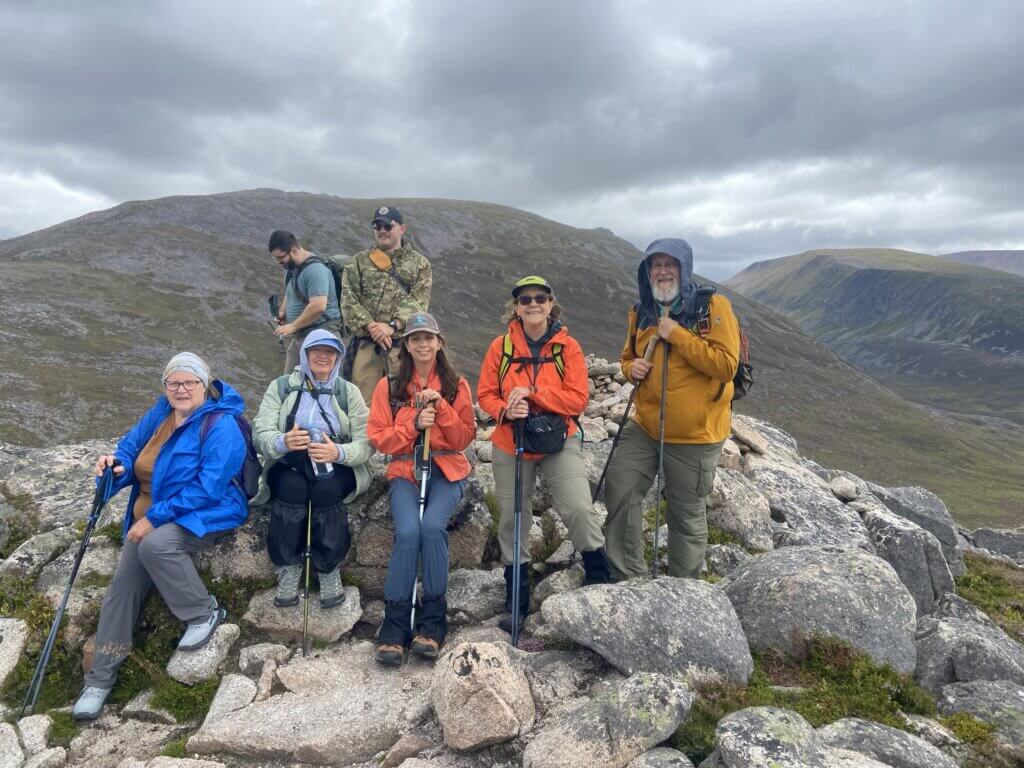 American hiking group