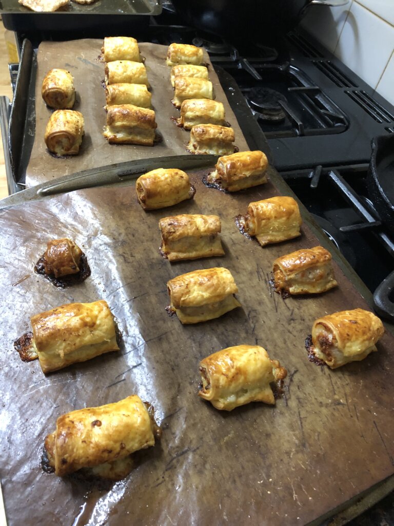Sausage rolls