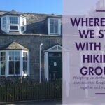 Where to stay with our hiking group