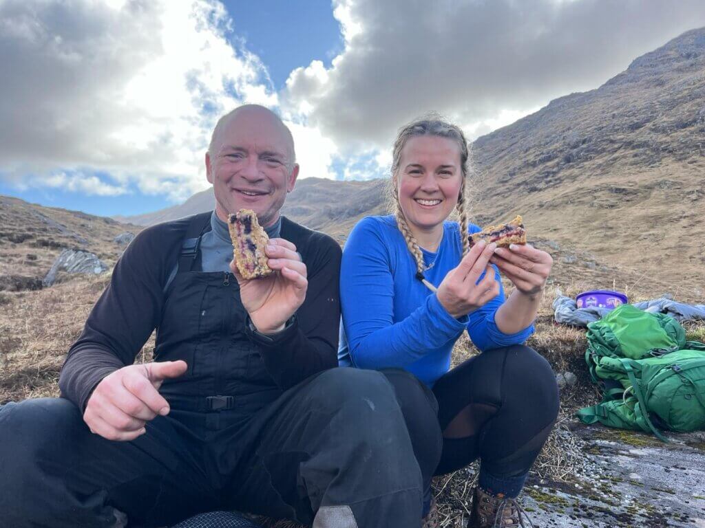 flapjack picnic knoydart