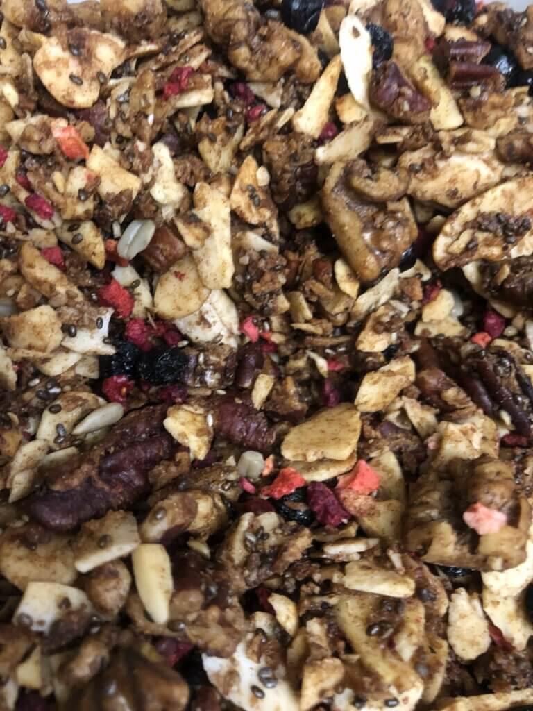 gluten free granola (low carb)