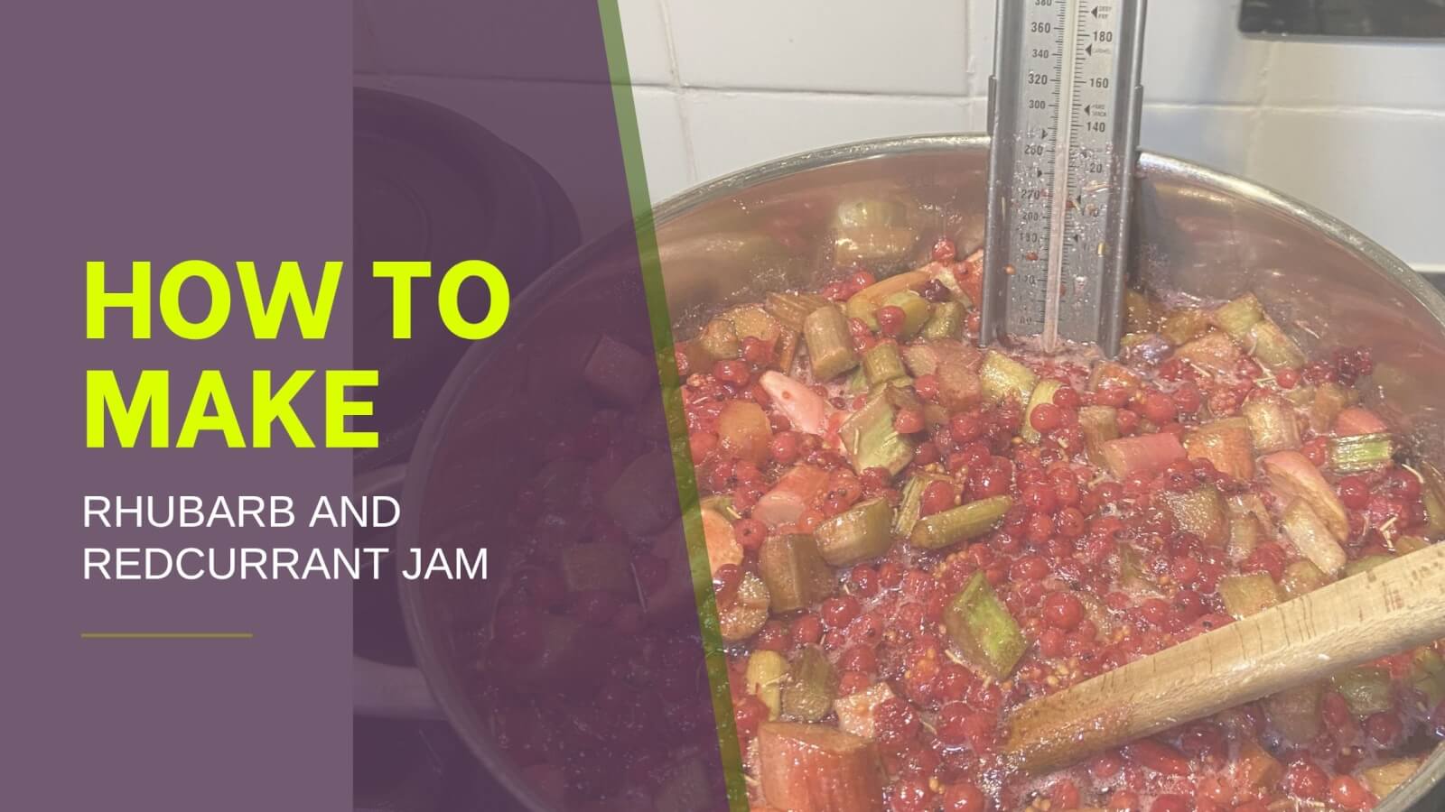 rhubarb jam