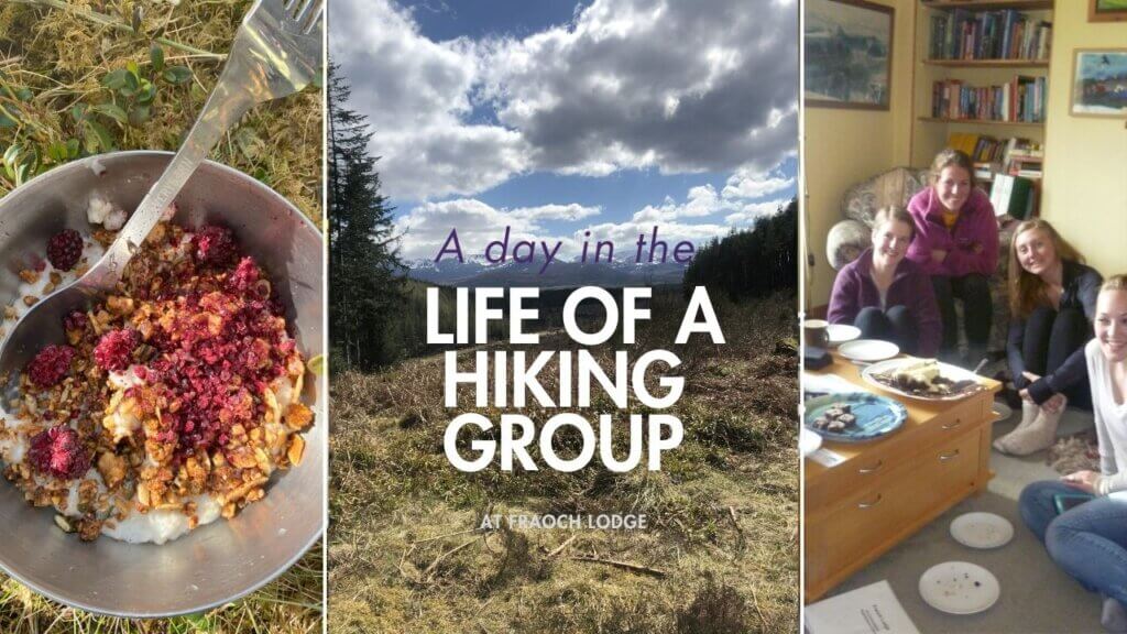 A day in the life of a hiking group