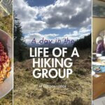 A day in the life of a hiking group
