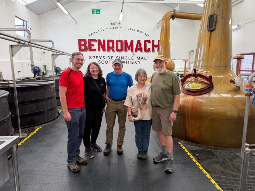 Benromach Distillery
