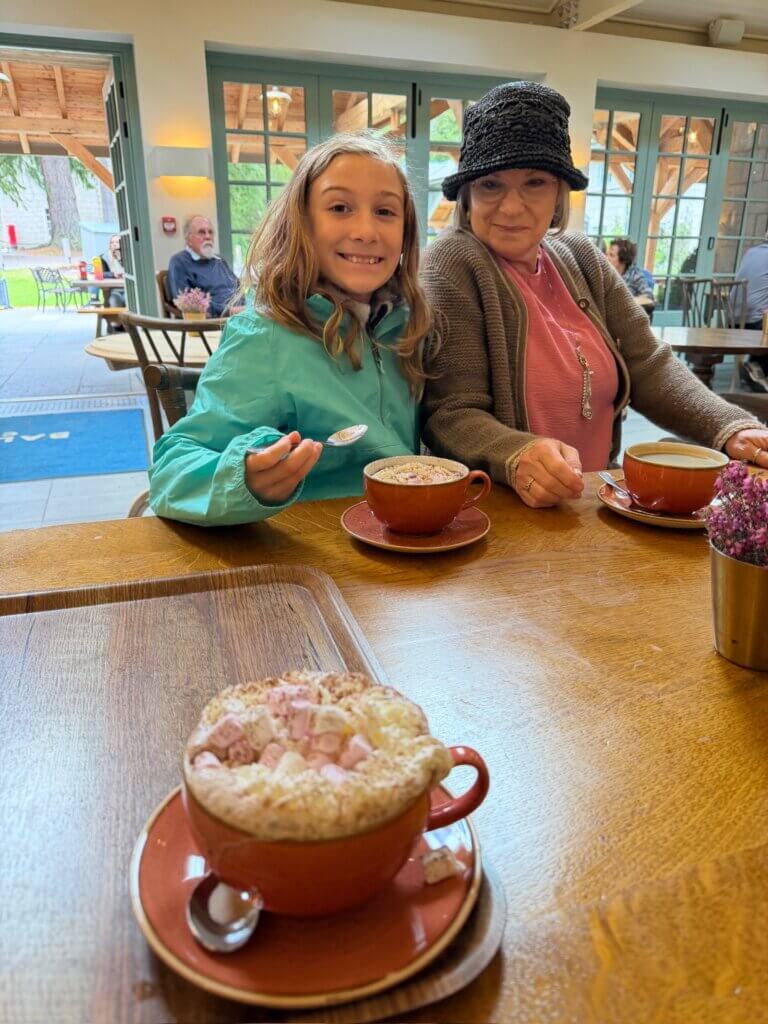 Essential cafe refreshments