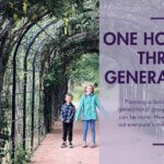 one holiday three generations
