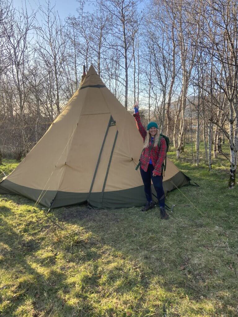 camping in Knoydart