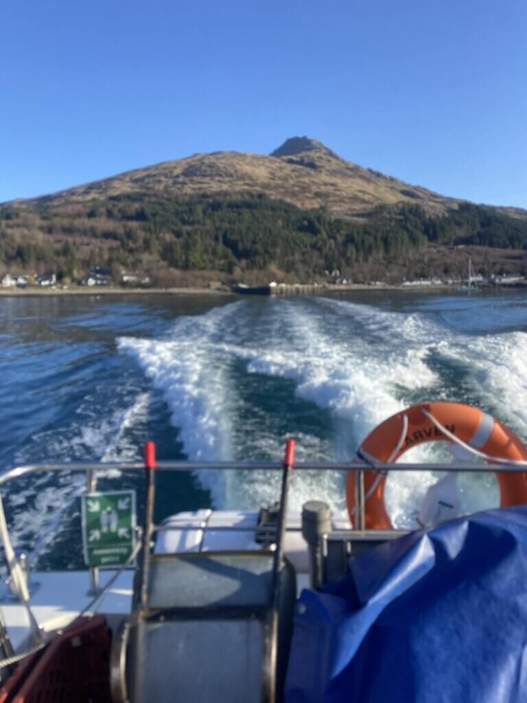 Getting to Knoydart