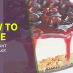 Redcurrant cheesecake