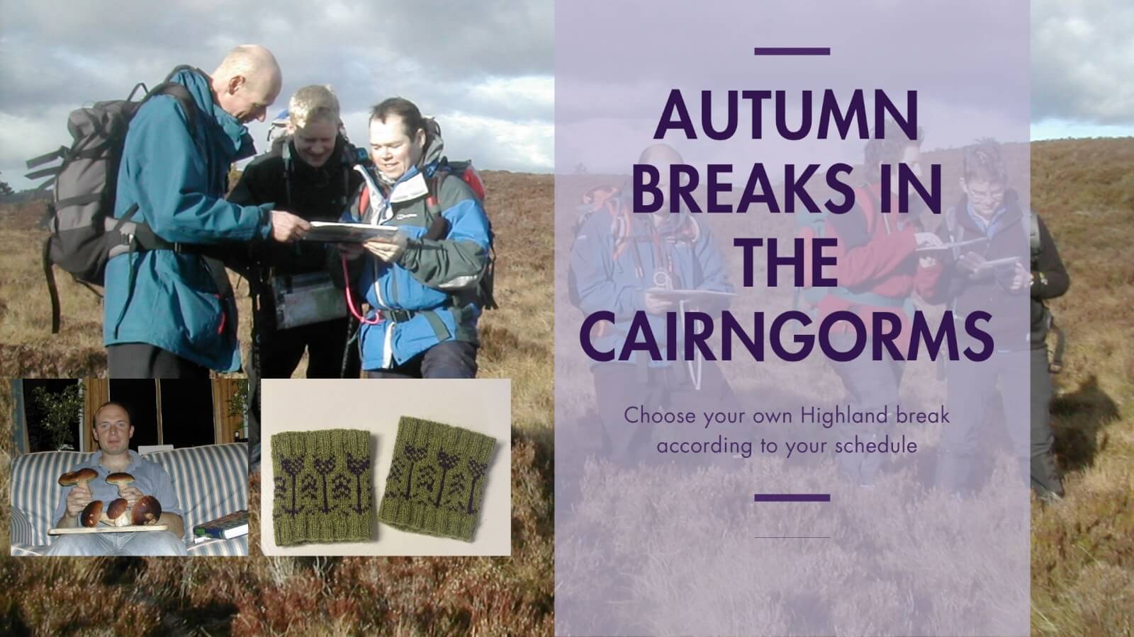 autumn breaks in the Cairngorms