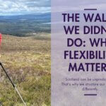 The walks we didn't do