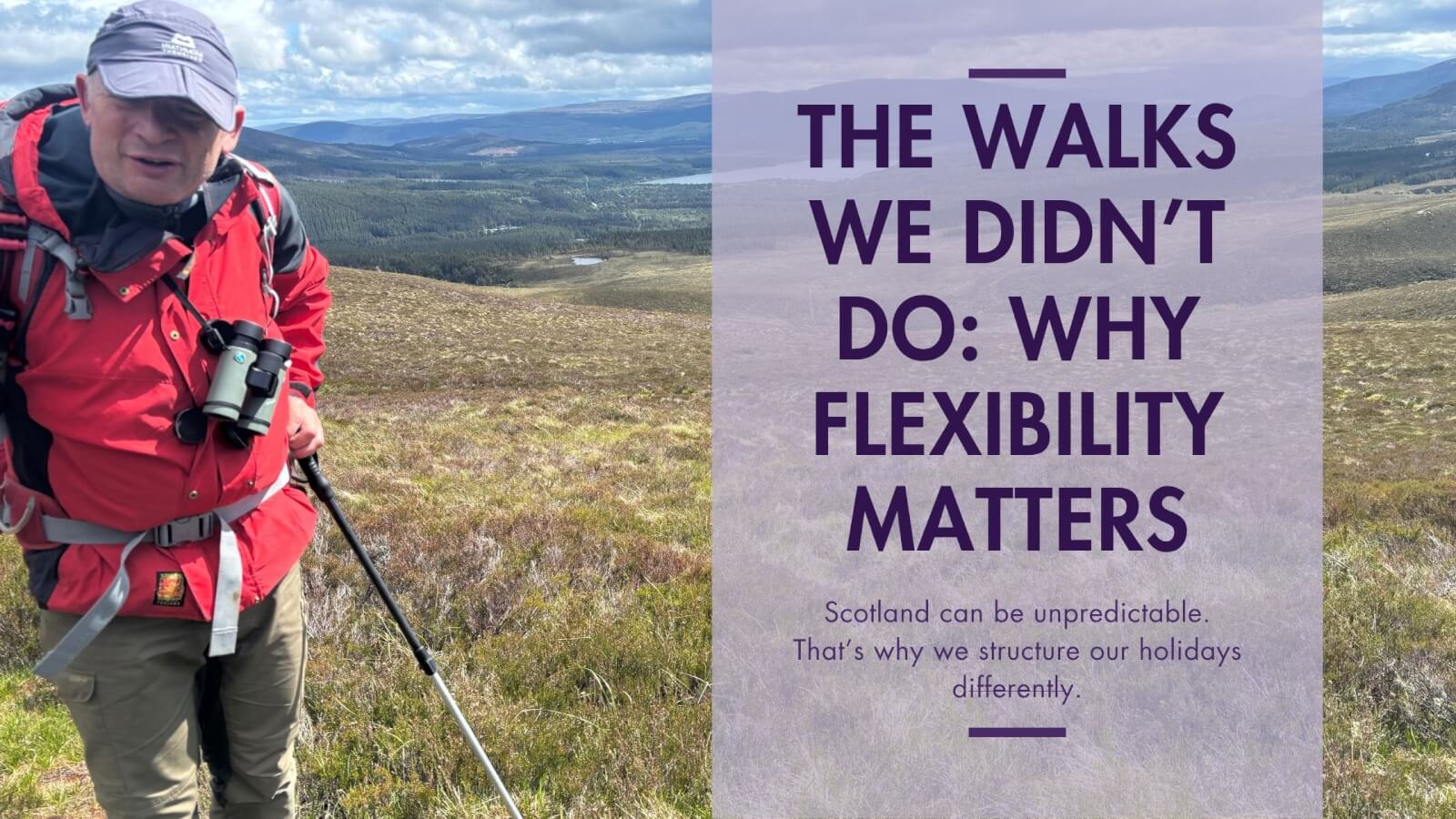 The walks we didn't do