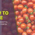 ricotta and tomato torta