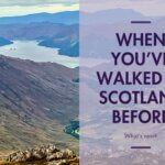 When you've walked with us before, what's next?