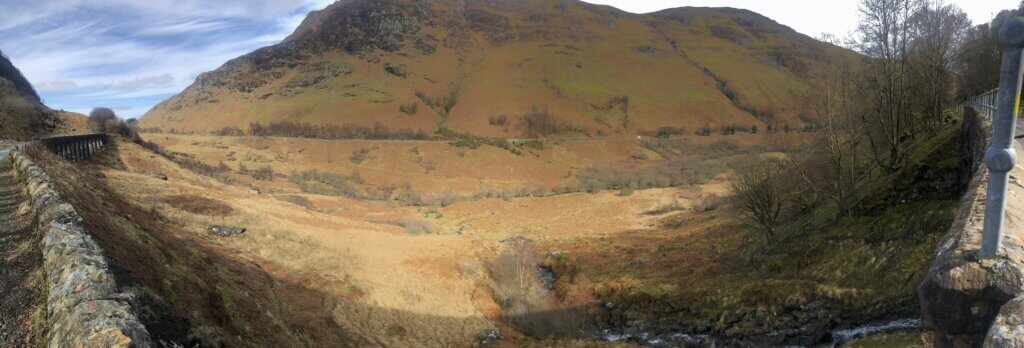 hiking around killin